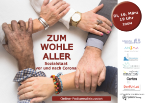 Podiumsdiskussion Einladung